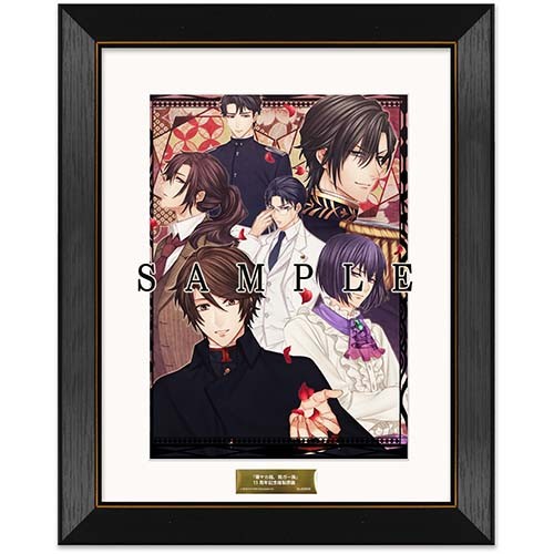 「華ヤカ哉、我ガ一族」15周年記念 複製原画(A)『華ヤカ哉、我ガ一族 モダンノスタルジィ for Nintendo Switch』限定版パッケージ (A) モダンノスタルジィ Switch限定版パッケージ