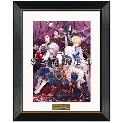 「レンドフルール」10周年記念 複製原画 (B)『レンドフルール』PlayStation Vita版 限定版パッケージイラスト (B) PSVita版 限定版パッケージイラスト