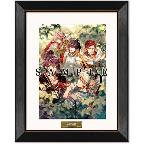 「ビルシャナ戦姫」5周年記念 複製原画 (B)『ビルシャナ戦姫 ～一樹の風～』Nintendo Switch版 限定版 パッケージイラスト (B) 一樹の風 switch版 限定版 パッケージ