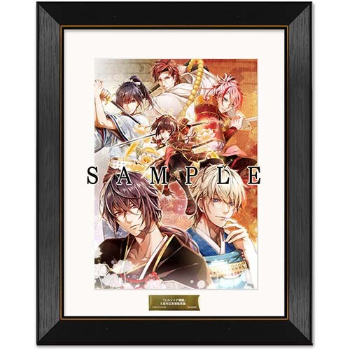 「ビルシャナ戦姫」5周年記念 複製原画 (C)『ビルシャナ戦姫 ～源平飛花夢想～』Nintendo Switch版 キービジュアル (C) 源平飛花夢想 switch版 キービジュアル