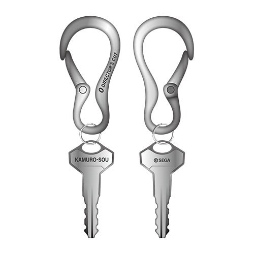 『龍が如く0 誓いの場所 Director’s Cut』カラビナキーホルダー 桐生一馬※2025年11月中旬出荷分 桐生一馬