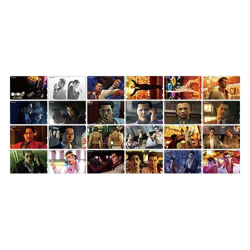 『龍が如く0 誓いの場所 Director’s Cut』テレホンカード風コレクションカード【BOX】 ※2025年11月中旬出荷分 【BOX】