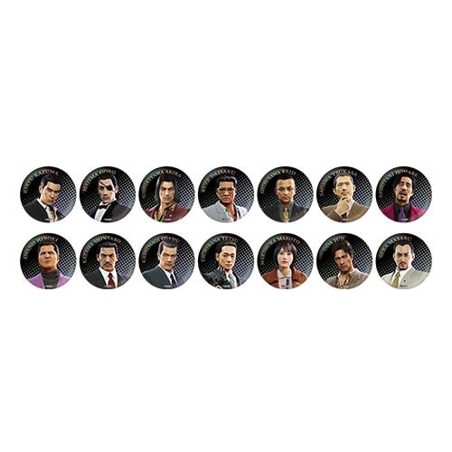 『龍が如く0 誓いの場所 Director’s Cut』メタル缶バッジコレクション【単品】 ※2025年11月中旬出荷分 【単品】