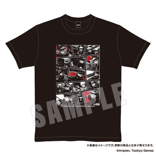 HUNDRED LINE -最終防衛学園- 必殺我駆力 Tシャツ※2025年11月中旬出荷分