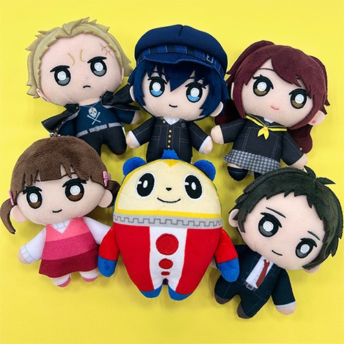 P4G ぬいぐるみキーホルダー(足立透) P4G足立透