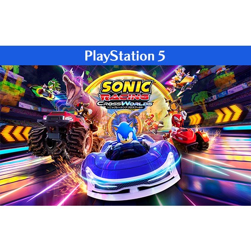 ソニックレーシング クロスワールド PS5（ソフト単品）※2025年11月中旬以降出荷分 PS5（ソフト単品）