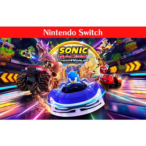 ソニックレーシング クロスワールド Switch（ソフト単品）※10月1日以降出荷※2025年11月中旬以降出荷分 Switch（ソフト単品）※10月1日以降出荷