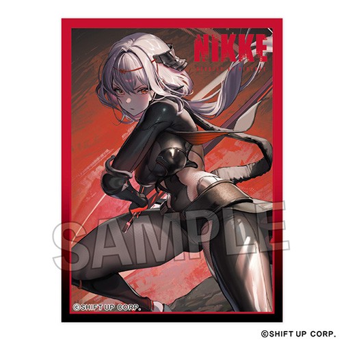 勝利の女神：NIKKE　イラストスリーブNT　紅蓮：ブラックシャドウ※2025年11月中旬以降出荷分 イラストスリーブNT　紅蓮：ブラックシャドウ