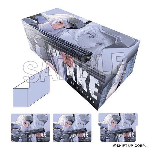 勝利の女神：NIKKE　イラストカードボックスNT　スノーホワイト イラストカードボックスNT　スノーホワイト