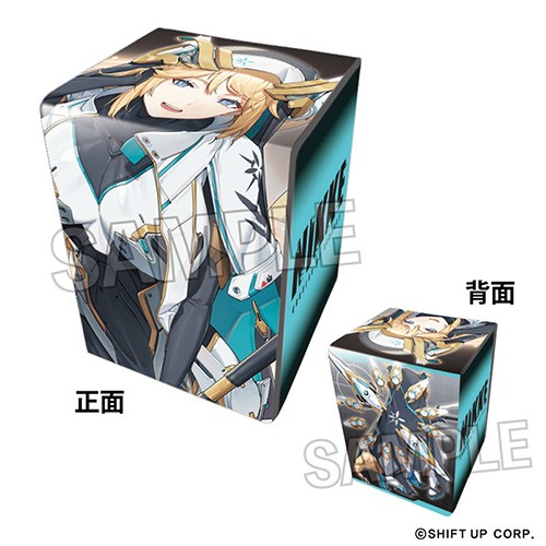 勝利の女神：NIKKE　イラスト合皮製デッキケースNT　ラプンツェル※2025年11月中旬以降出荷分 イラスト合皮製デッキケースNT　ラプンツェル