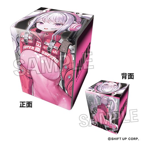 勝利の女神：NIKKE　イラスト合皮製デッキケースNT　アリス イラスト合皮製デッキケースNT　アリス