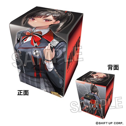 勝利の女神：NIKKE　イラスト合皮製デッキケースNT　ツバイ イラスト合皮製デッキケースNT　ツバイ