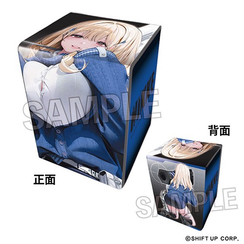 勝利の女神：NIKKE　イラスト合皮製デッキケースNT　ティア イラスト合皮製デッキケースNT　ティア