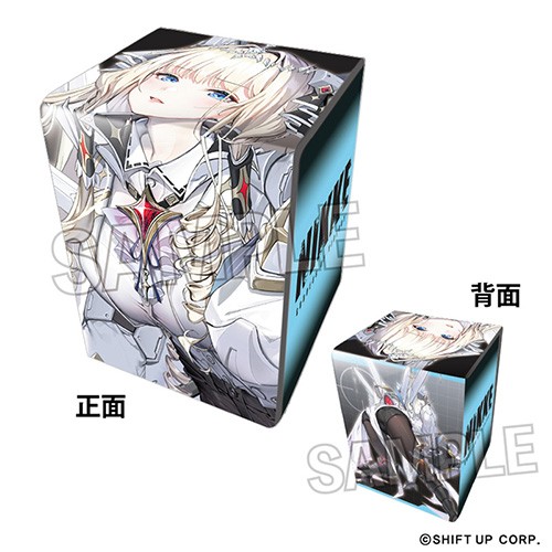 勝利の女神：NIKKE　イラスト合皮製デッキケースNT　クラウン※2025年11月中旬以降出荷分 イラスト合皮製デッキケースNT　クラウン