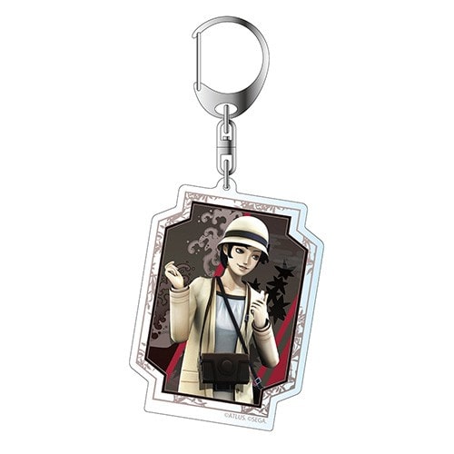 【RAIDOU Remastered: 超力兵団奇譚】 アクリルキーホルダー 朝倉タヱ※2025年11月中旬以降出荷分 朝倉タヱ