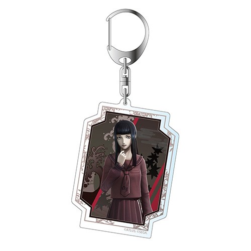 【RAIDOU Remastered: 超力兵団奇譚】 アクリルキーホルダー 大道寺伽耶※2025年11月中旬以降出荷分 大道寺伽耶