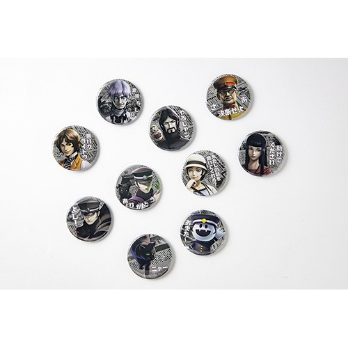 【RAIDOU Remastered: 超力兵団奇譚】 トレーディングヒトコト缶バッジ※2025年11月中旬以降出荷分 単品