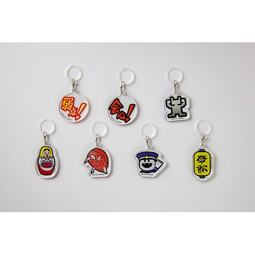 【RAIDOU Remastered: 超力兵団奇譚】 トレーディングアンブレラマーカー※2025年11月中旬以降出荷分 単品