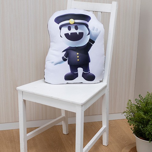 【RAIDOU Remastered: 超力兵団奇譚】 ライホーくん ダイカットクッション※2025年11月中旬以降出荷分