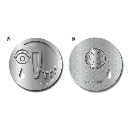 【RAIDOU Remastered: 超力兵団奇譚】 ピンバッジ葛葉（くずのは）の鍔※2025年11月中旬以降出荷分