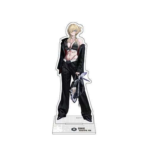 勝利の女神：NIKKE アクリルスタンド　グレイブ －ビューティフル・ユー アクリルスタンド　グレイブ －ビューティフル・ユー