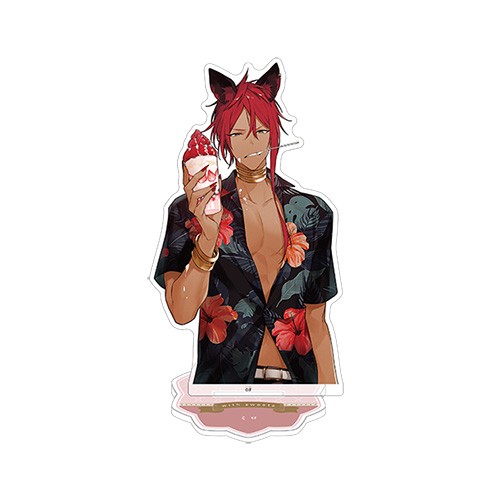 【オトメイト×ビーズログ】「with sweets」アクリルスタンド『Honey Vibes』ミロ※2025年11月中旬以降出荷分 『Honey Vibes』ミロ