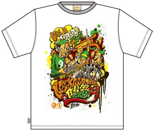 Ryu×Nesta Collabo What a Crazy Game !XLサイズ XLサイズ