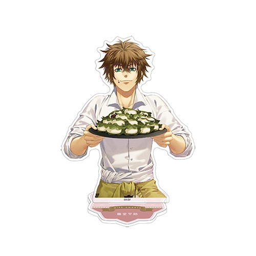 【オトメイト×ビーズログ】「with sweets」アクリルスタンド『薄桜鬼 真改』藤堂平助※2025年11月中旬以降出荷分 『薄桜鬼 真改』藤堂平助