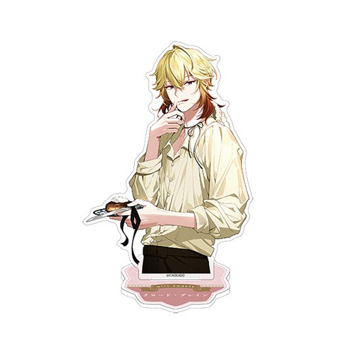 【オトメイト×ビーズログ】「with sweets」アクリルスタンド『OVER REQUIEMZ』クロード・グレイン※2025年11月中旬以降出荷分 『OVER REQUIEMZ』クロード・グレイン