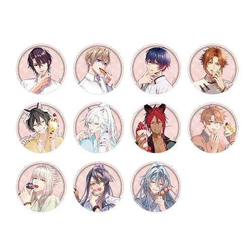 【オトメイト×ビーズログ】「with sweets」トレーディング缶バッジ Vol.3※2025年11月中旬以降出荷分