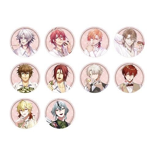 【オトメイト×ビーズログ】「with sweets」トレーディング缶バッジ Vol.4※2025年11月中旬以降出荷分