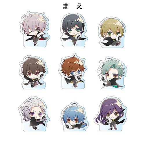 【オトメイト×ビーズログ】『CharadeManiacs for Nintendo Switch』トレーディングちびキャラアクリルクリップ※2025年11月中旬以降出荷分