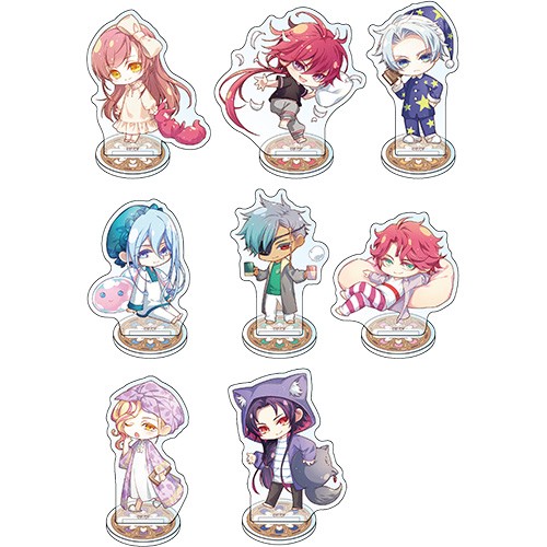 【オトメイト×ビーズログ】『ラディアンテイル ～ファンファーレ！～』トレーディングちびキャラアクリルスタンド※2025年11月中旬以降出荷分