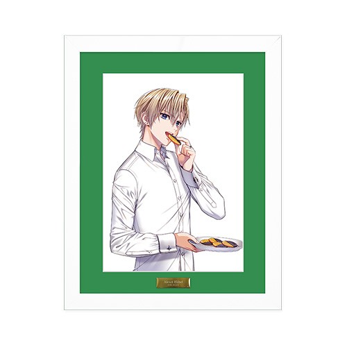 【オトメイト×ビーズログ】「with sweets」複製原画『トラブル・マギア～訳アリ少女は未来を勝ち取るために異国の魔法学校へ留学します～』アレクセイ・エルディール※2025年11月中旬以降出荷分 『トラブル・マギア』アレクセイ・エルディール