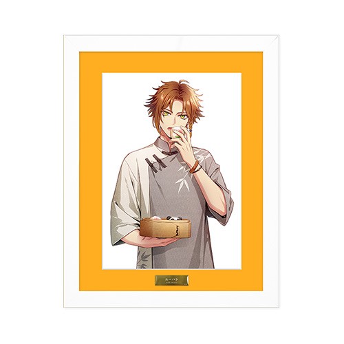 【オトメイト×ビーズログ】「with sweets」複製原画『燃えよ！乙女道士～華遊恋語～』ユーハン※2025年11月中旬以降出荷分 『燃えよ！乙女道士～華遊恋語～』ユーハン