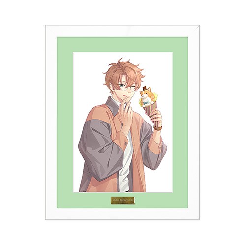 【オトメイト×ビーズログ】「with sweets」複製原画『Code：Realize～彩虹の花束～ for Nintendo Switch』ヴィクター・フランケンシュタイン※2025年11月中旬以降出荷分 『Code：Realize』ヴィクター・フランケンシュタイン