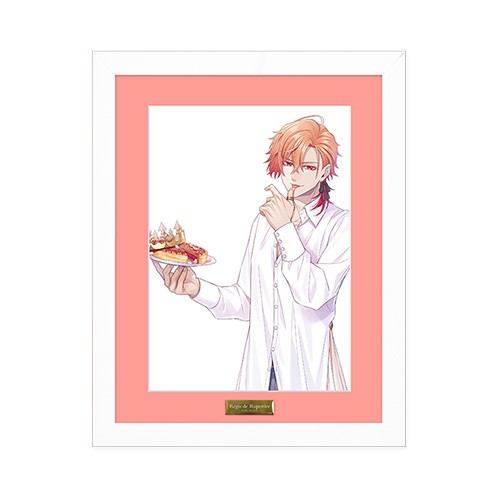 【オトメイト×ビーズログ】「with sweets」複製原画『冬園サクリフィス』レジス・ド・ルペルティエ※2025年11月中旬以降出荷分 『冬園サクリフィス』レジス・ド・ルペルティエ