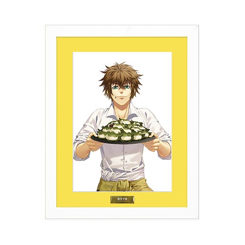 【オトメイト×ビーズログ】「with sweets」複製原画『薄桜鬼 真改』藤堂平助※2025年11月中旬以降出荷分 『薄桜鬼 真改』藤堂平助