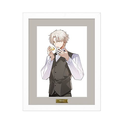 【オトメイト×ビーズログ】「with sweets」複製原画『BYAKKO ～四神部隊炎恋記～』飯山貞吉※2025年11月中旬以降出荷分 『BYAKKO ～四神部隊炎恋記～』飯山貞吉