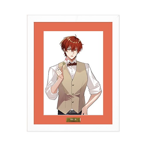 【オトメイト×ビーズログ】「with sweets」複製原画『BYAKKO ～四神部隊炎恋記～』岡本三郎※2025年11月中旬以降出荷分 『BYAKKO ～四神部隊炎恋記～』岡本三郎