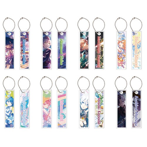 『プロジェクトセカイ カラフルステージ！ feat. 初音ミク』アクリルスティックキーホルダーコレクション vol.9 B（全8種）【単品】※2025年11月中旬以降出荷分 vol.9 B（全8種）【単品】