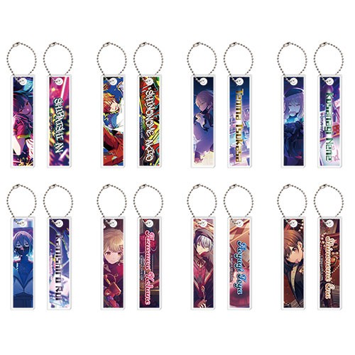 『プロジェクトセカイ カラフルステージ！ feat. 初音ミク』アクリルスティックキーホルダーコレクション vol.9 A（全8種）【BOX】※2025年11月中旬以降出荷分 vol.9 A（全8種）【BOX】