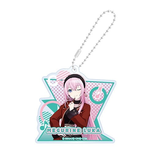『プロジェクトセカイ カラフルステージ！ feat. 初音ミク』アクリルキーホルダー vol.17巡音ルカ※2025年11月中旬以降出荷分 vol.17 巡音ルカ