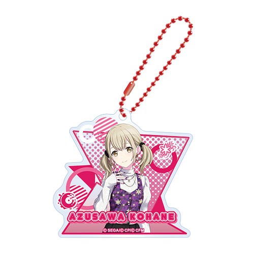 『プロジェクトセカイ カラフルステージ！ feat. 初音ミク』アクリルキーホルダー vol.17小豆沢 こはね※2025年11月中旬以降出荷分 vol.17 小豆沢 こはね