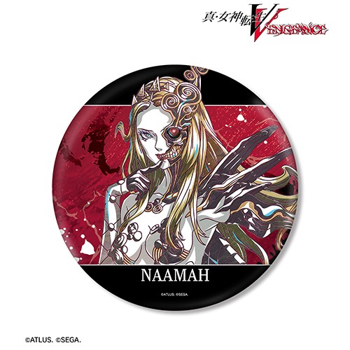 真・女神転生V Vengeanceナアマ Ani-Art BIG缶バッジ ナアマ