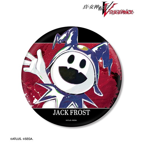 真・女神転生V Vengeanceジャックフロスト Ani-Art BIG缶バッジ ジャックフロスト