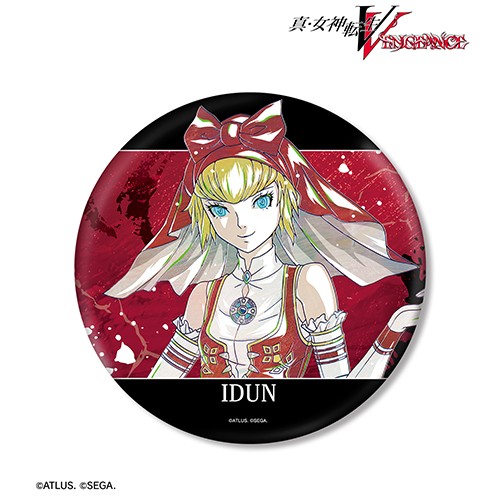 真・女神転生V Vengeanceイズン Ani-Art BIG缶バッジ イズン