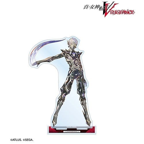 真・女神転生V Vengeanceナホビノ・宵ノ装 Ani-Art BIGアクリルスタンド ナホビノ・宵ノ装