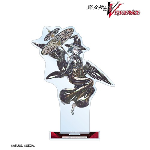 真・女神転生V Vengeanceアグラト・バト・マラト Ani-Art BIGアクリルスタンド アグラト・バト・マラト