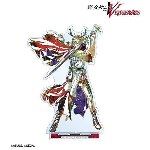 真・女神転生V Vengeanceフィン・マックール Ani-Art BIGアクリルスタンド フィン・マックール
